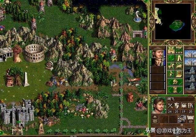 英雄无敌：五代的魔法和兵种太让人印象深刻了！