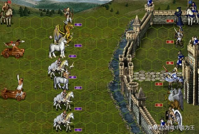 英雄无敌3：这个种族非常强大，比墓园和元素更有挑战性！