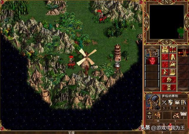 英雄无敌3：战士英雄出门四处扫图才是关键！