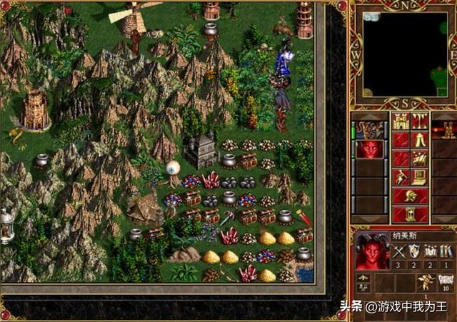 英雄无敌3：战士英雄出门四处扫图才是关键！