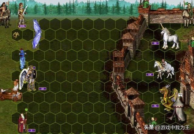 英雄无敌3：鬼族即使有披风，也远不是人，精灵，元素，地穴的对手！