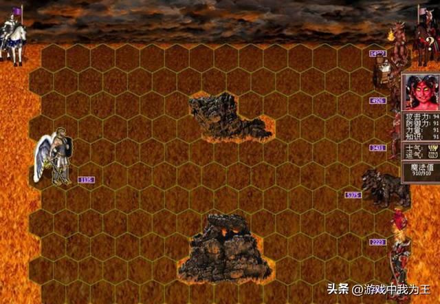 英雄无敌3：最经典的地图，超大双层地图，隐藏道路极多！