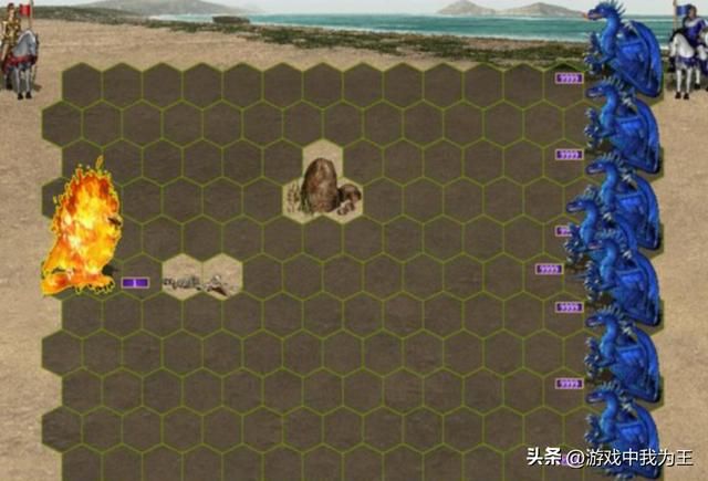 英雄无敌3里面真正的难度在于地图大小！