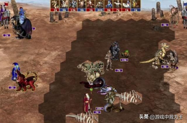 英雄无敌3：元素真正强大的地方，第一周就出的几率很高！