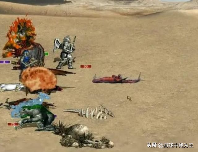 英雄无敌3：元素真正强大的地方，第一周就出的几率很高！