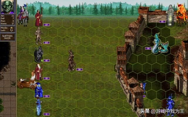 英雄无敌3：最适合新手的种族，优势太大，玩过就不想换！