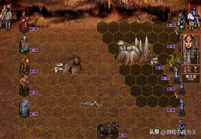 英雄无敌3：以最快的速度打爆全部敌人才是最终目的！