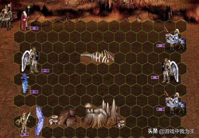 英雄无敌3：以最快的速度打爆全部敌人才是最终目的！
