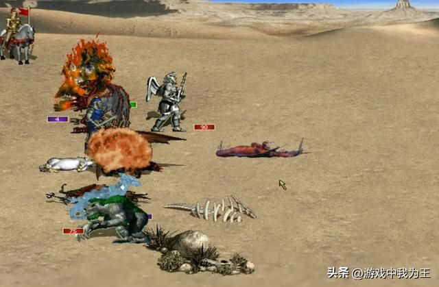 英雄无敌3：这个兵种最强，横扫整个地图！