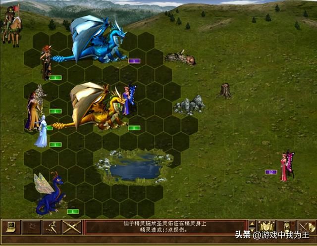 英雄无敌3：这个兵种最强，横扫整个地图！