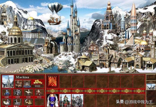 英雄无敌3：大地图上下层，200难度，490分只需要这个套路！