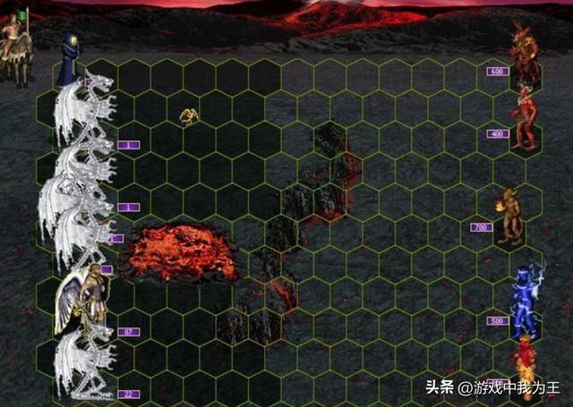 英雄无敌3：六级兵里面的独一档，除了贵，没有缺点！