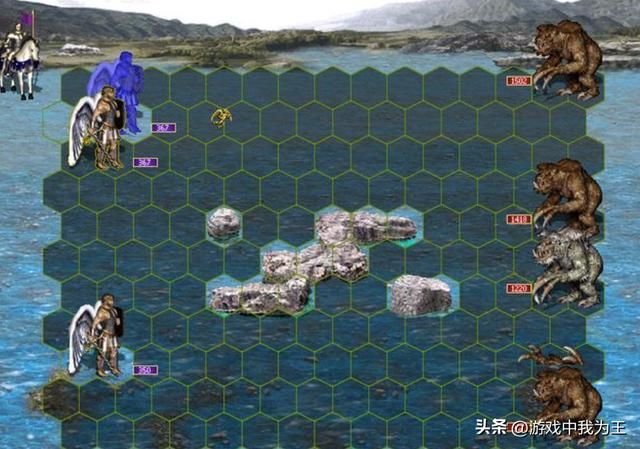 英雄无敌3：六级兵里面的独一档，除了贵，没有缺点！