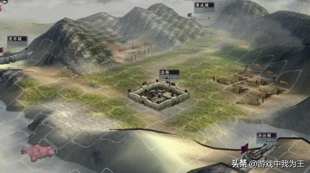 三国志11：这5个地方都是易守难攻，最好的选择！