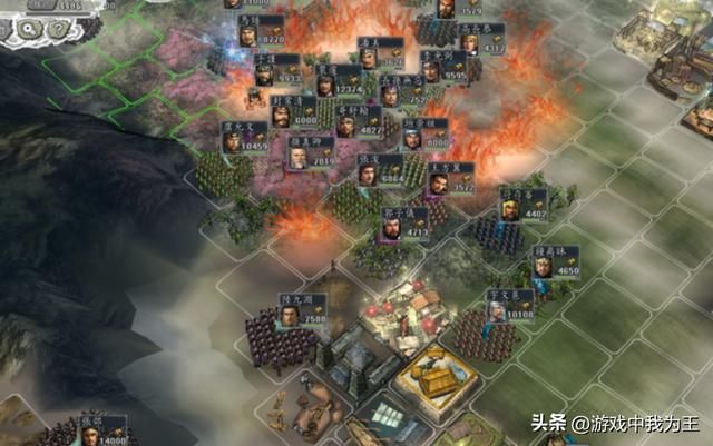 三国志11：这5个地方都是易守难攻，最好的选择！