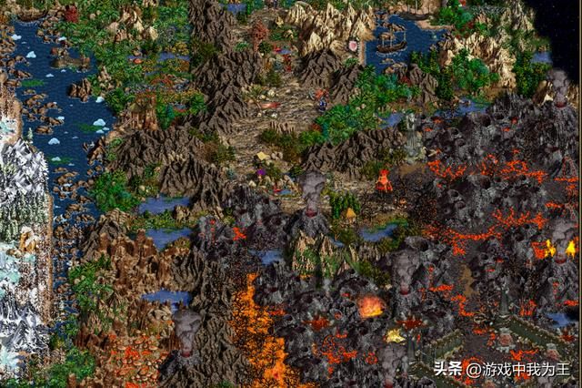 英雄无敌3：wog版本地狱难度，只能按套路玩！