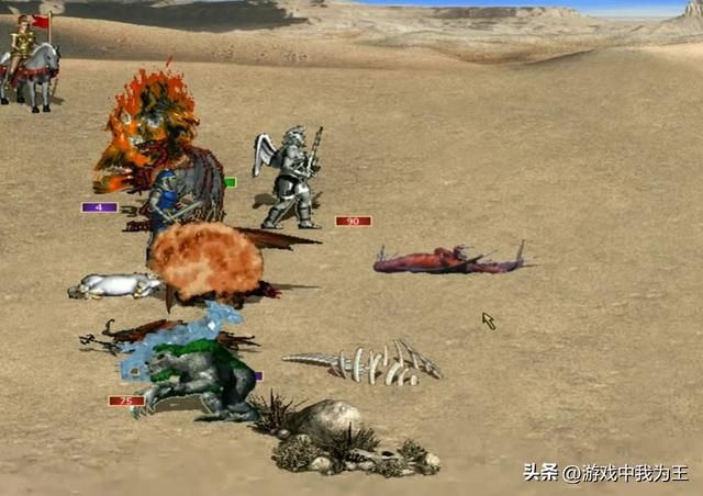 英雄无敌3：wog版本地狱难度，只能按套路玩！