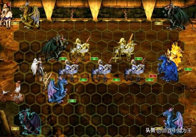 英雄无敌3：地狱最大的特点，帅就完了，能不能打无所谓！
