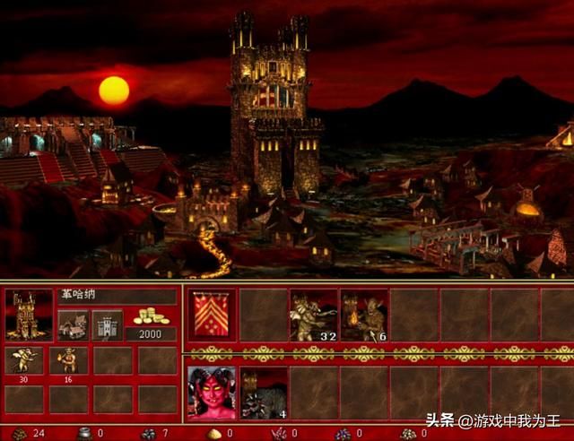 英雄无敌3：地狱最大的特点，帅就完了，能不能打无所谓！