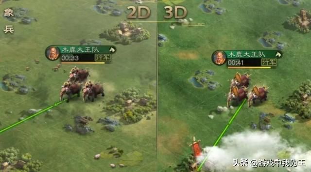 三国志11：玩“闪电战”，无脑冲就完事了！