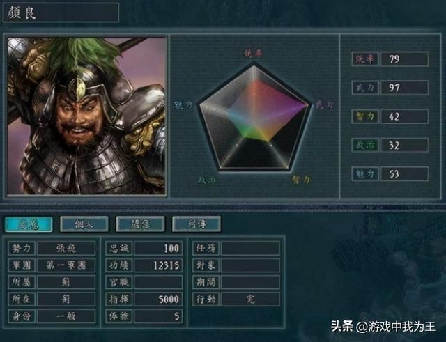 三国志11：枪兵打晕关羽的，除了吕布还有他！