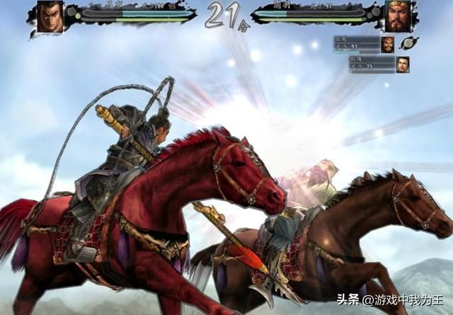 三国志11：枪兵打晕关羽的，除了吕布还有他！