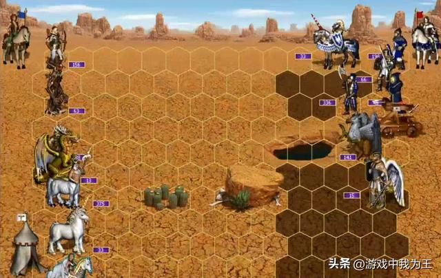 英雄无敌3：遇到不同种族应该怎么应对？速度要快！
