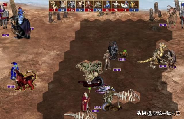英雄无敌3：200难度总会发现一些骚操作！