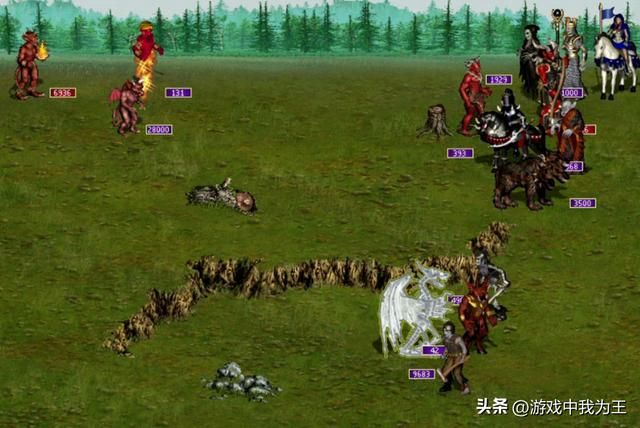 英雄无敌3：最弱种族实至名归，说实话真的没有什么好玩的！