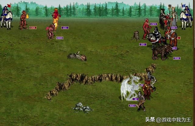 英雄无敌3：地狱族的标准打法，开局不利则回回不利！