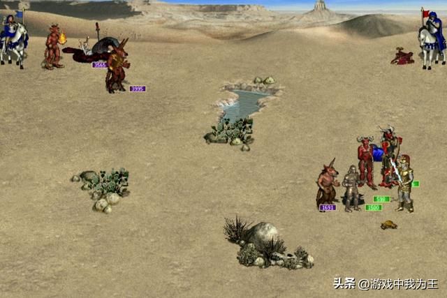 英雄无敌3：地狱族的标准打法，开局不利则回回不利！