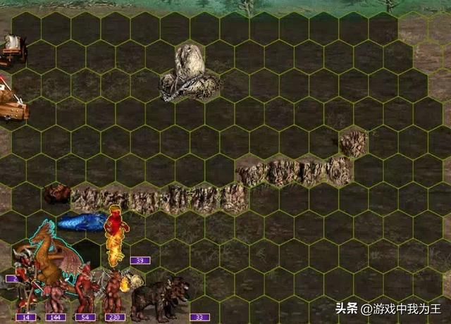 英雄无敌3：地狱族的标准打法，开局不利则回回不利！