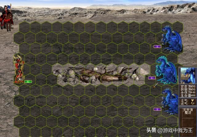 英雄无敌3：地狱族的标准打法，开局不利则回回不利！