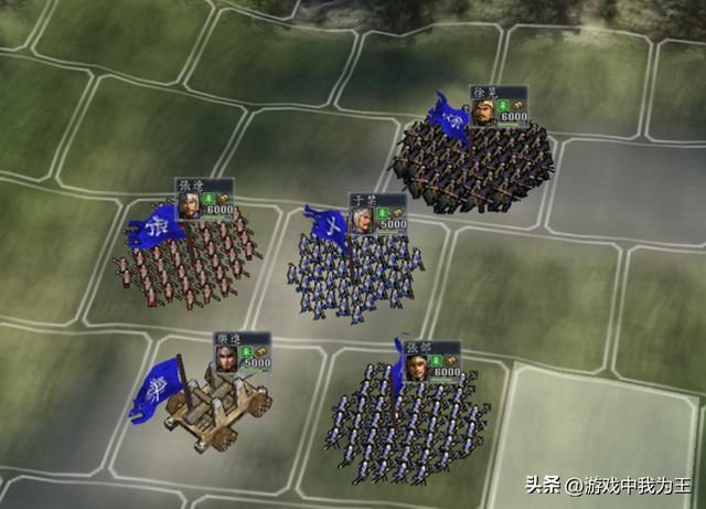 三国志11：五虎将中谁才是最强的？这三个是绝对的水货！