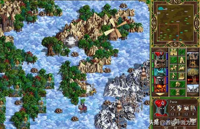 英雄无敌3：玩单机200难度能打赢电脑的只能算入门！