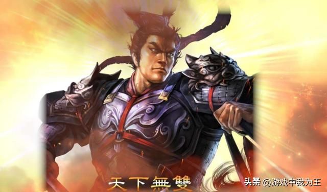 三国志11：吕布的飞将强的不可想象，这么搭配简直无敌！