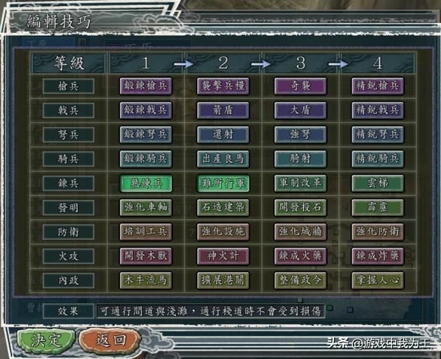 三国志11：热门的技能中，它才是最强影响平衡的特技！