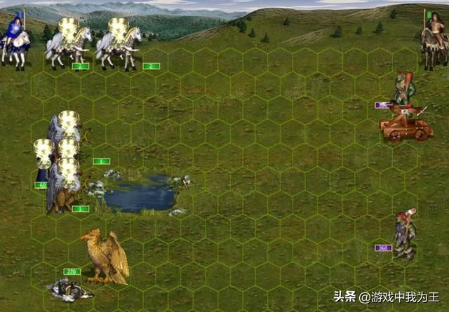 英雄无敌3：高难度地图必学的魔法，强势英雄这么搭配！