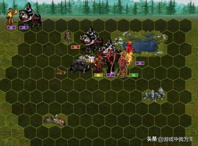 英雄无敌3：高难度地图必学的魔法，强势英雄这么搭配！