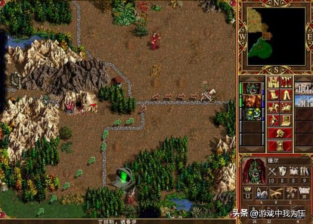 英雄无敌3：高难度地图必学的魔法，强势英雄这么搭配！