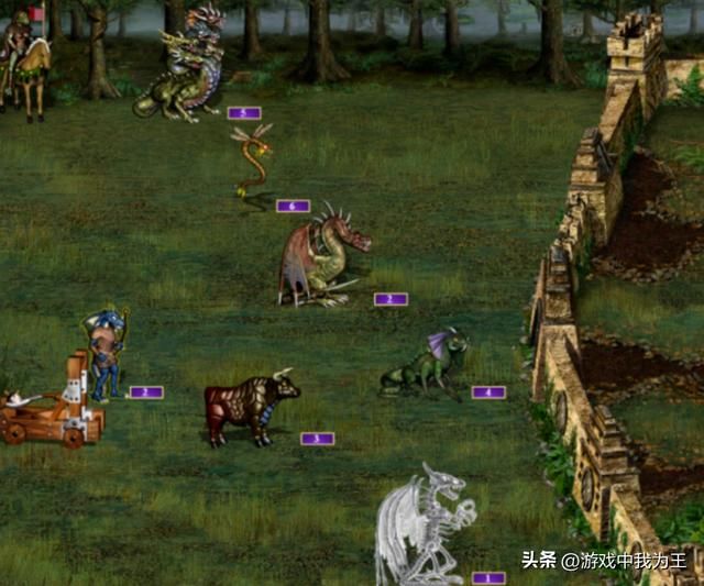 英雄无敌3：真的一对一，骷髅兵可能连前三都排不进！