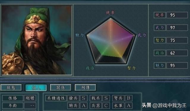 三国志11：四大漏气之王，还不如刘辟来的实在！