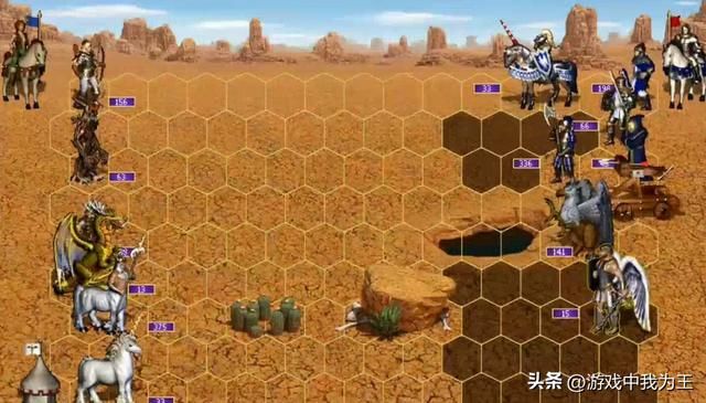英雄无敌3：这两个一级兵都是可以单独用通关的兵种！