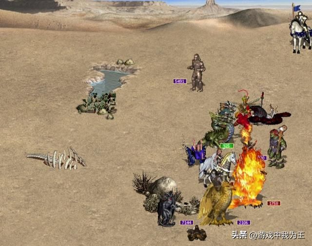 英雄无敌3：这两个一级兵都是可以单独用通关的兵种！