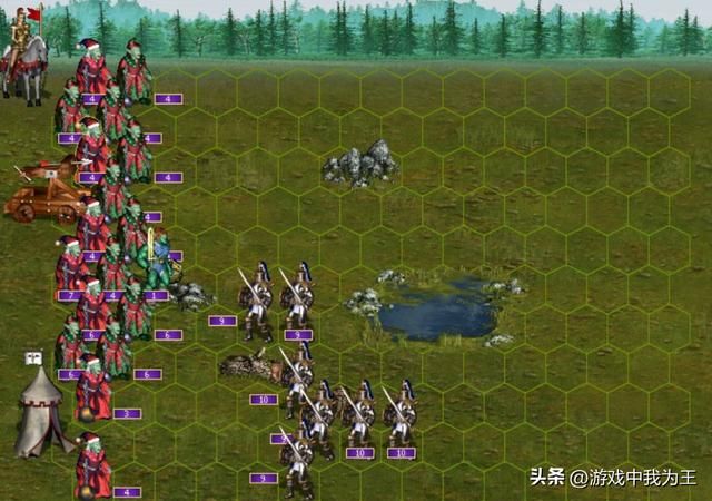 英雄无敌3：这两个一级兵都是可以单独用通关的兵种！