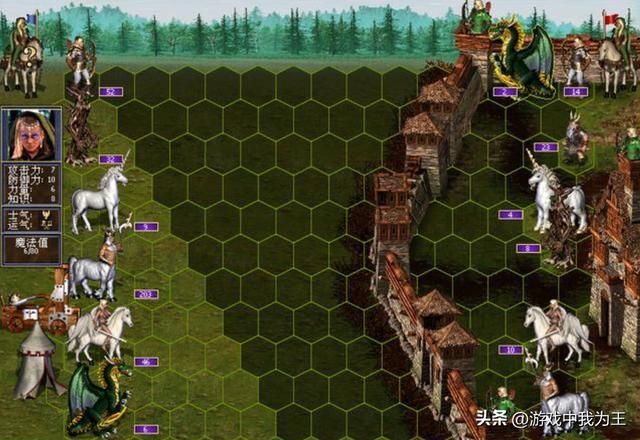 英雄无敌3：如果开局可以选角，元素首发肯定选它！