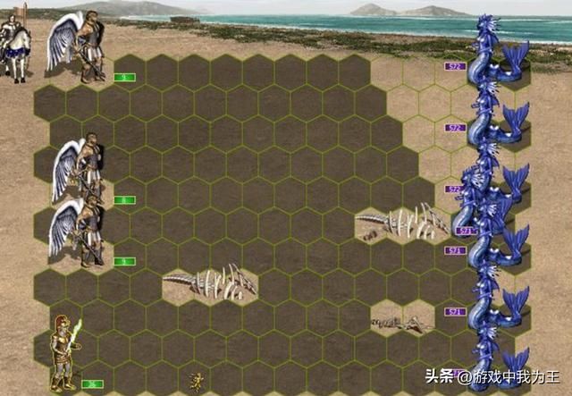 英雄无敌3：如果开局可以选角，元素首发肯定选它！