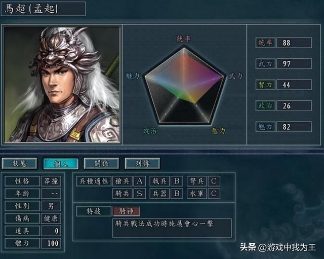 三国志11：飞将和神将组队，这么运用最好！