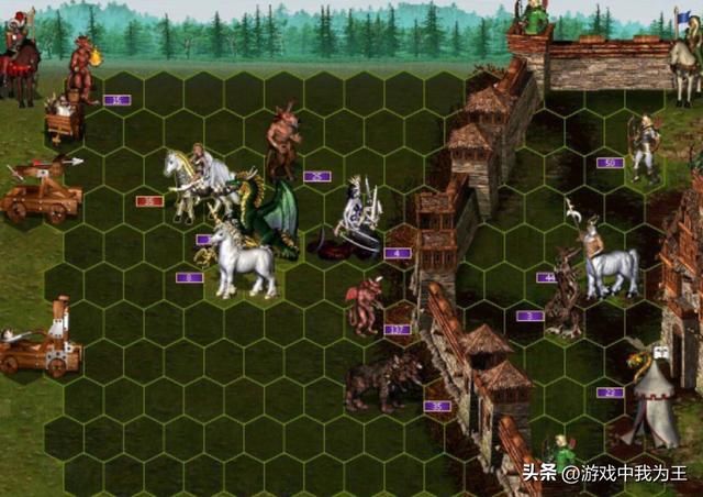 英雄无敌3：200难度不管是什么开局，要看地图！