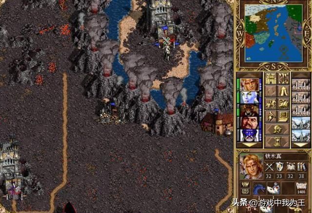 英雄无敌3：200难度不管是什么开局，要看地图！